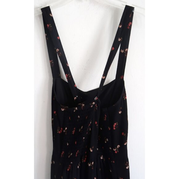 Madewell Floral Sleeveless Pantsuit - Size 0 - Picture 5 of 7